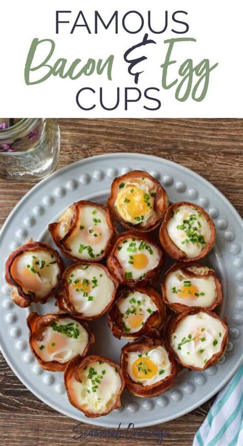 Keto Bacon And Egg Cups For A Protein Packed Breakfast