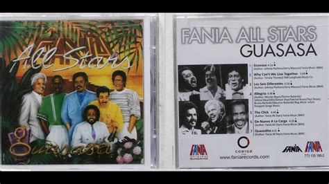 Informacion Del Disco De Fania All Stars Guasasa Youtube