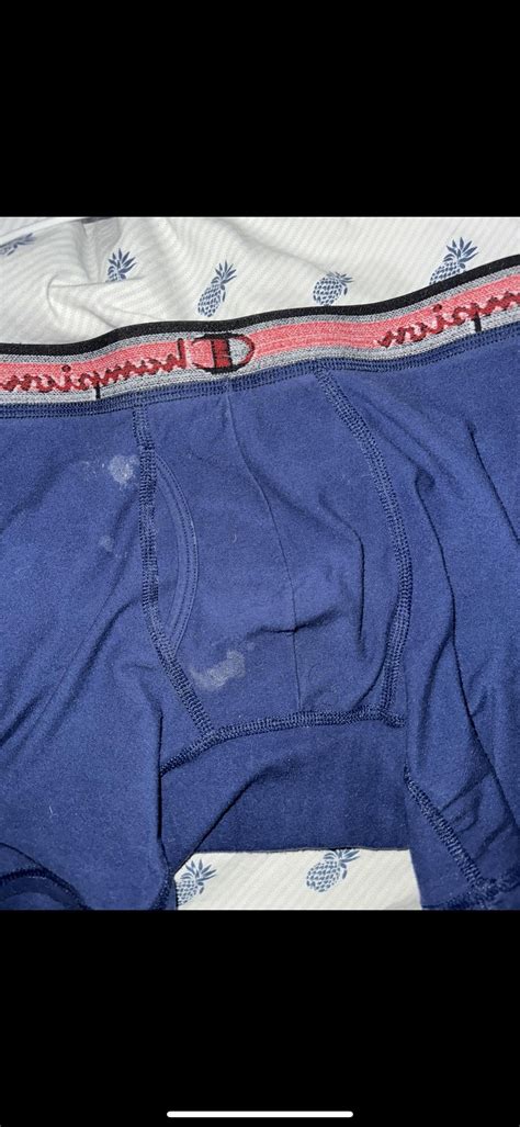 Found Bros Boxers With Some Stains And Added My Load Rcumstained