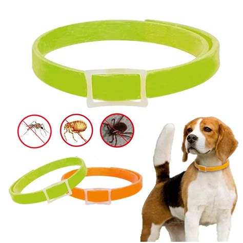 Adjustable Pet Cat Dog Collar Anti Flea Ticks Protective Pet Necklace