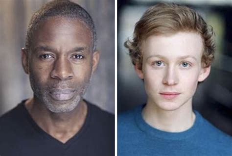 ‘outlander John Bell And Wil Johnson Cast As Young Ian And Joe Abernathy