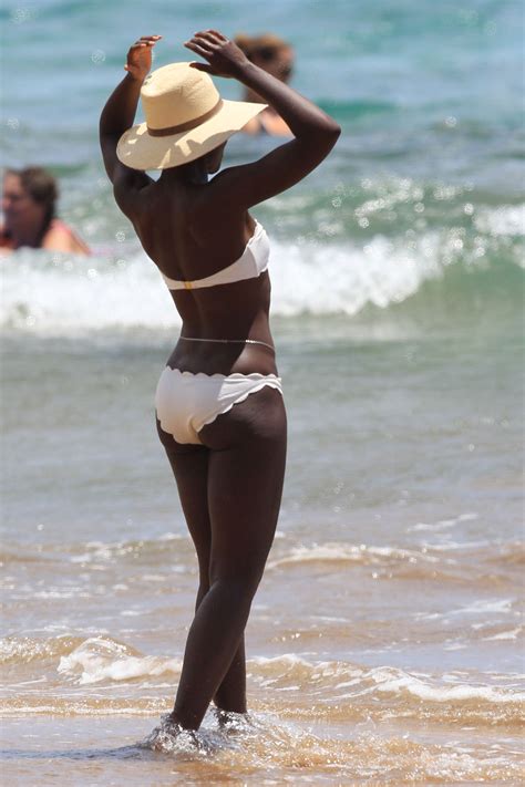 Lupita Nyongo In Bikini 2014 48 Gotceleb