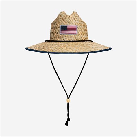 Americana Straw Hat Foco