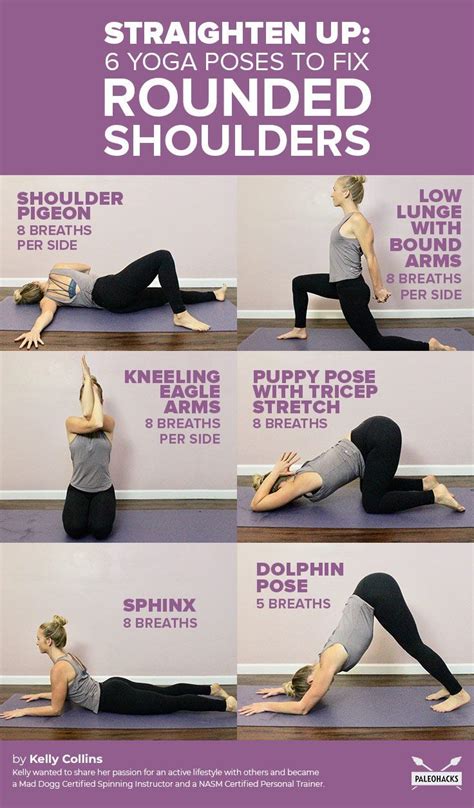 Straighten Up 6 Poses To Reverse Rounded Shoulders