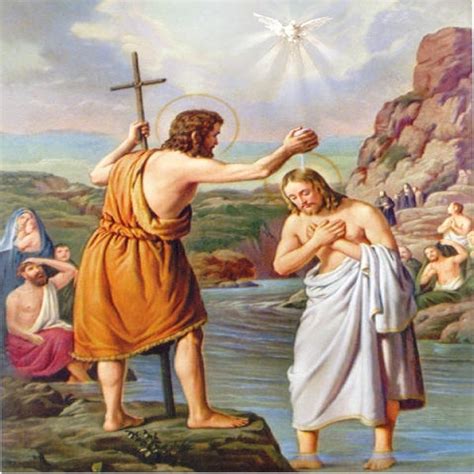el bautismo de jesus slideshow