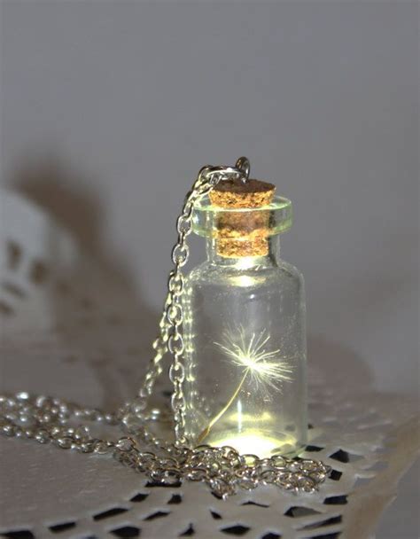 One Special Wish Dandelion Seed In A Bottle By Sweetylifeshop Bottle