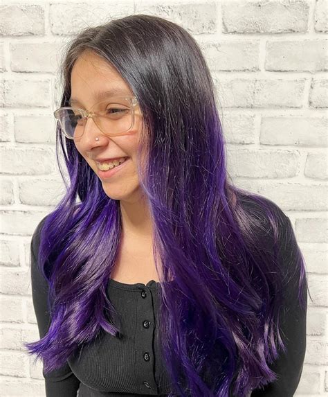 15 Stunning Purple Ombre Hair Colors Trending In 2023 Hairdo Hairstyle