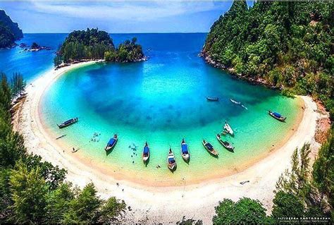 Amazing Paradise Thailandia Follow Divingpassport Cool Places To