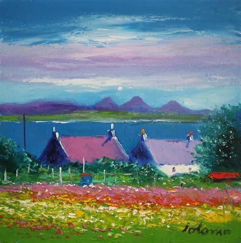 The Paps Of Jura From Iona Gallery Q