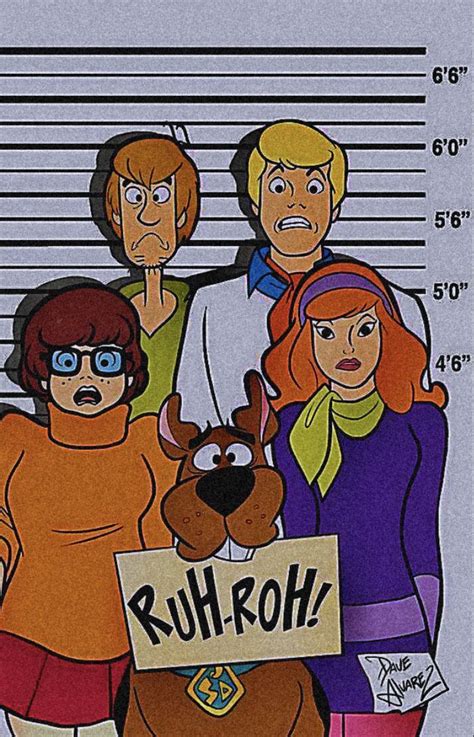 Scooby Doo Wallpaper Retro Poster Vintage Cartoon Cartoon Posters