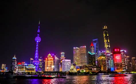 Located Along Huangpu River The Bund Is The Best Place To Take In The Spectacular Shanghai