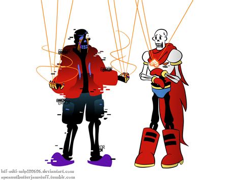 Errorswap Errorpaps And Papyrus By A V J On Deviantart