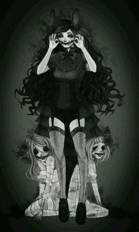 Pin By Sophie Parker On Dark And Gothic Creepy Drawings Creepy Cute