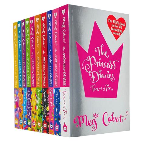 The Princess Diaries 10 Book Set Collection By Meg Cabot Meg Cabot