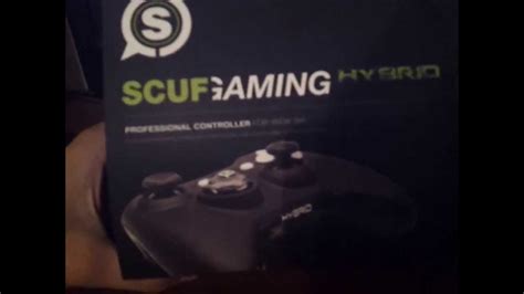 Unboxing My New Scuf Hybrid Youtube