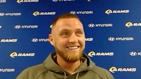 Rams K Matt Gay On Being Named To His First Pro Bowl Youtube