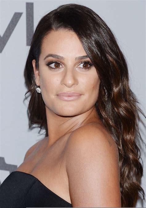 Lea Michele 2018 Instyle And Warner Bros Golden Globes After Party In
