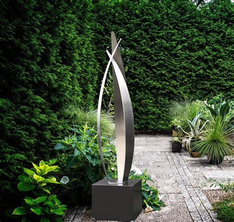 Flight Stainless Steel Garden Sculpture Terrasculpture