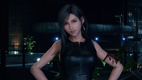 Tifa Advent Children Outfit At Final Fantasy Vii Remake Nexus Mods