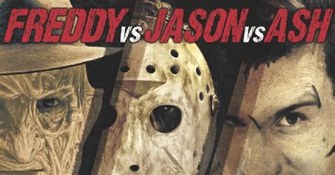 Freddy Vs Jason Vs Ash Film Debut Friday The 13th The Franchise