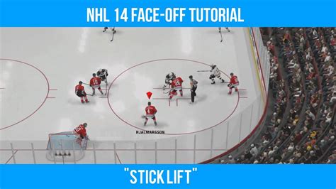 Nhl 14 How To Win Faceoffs Tutorial Faceoff Guide Youtube