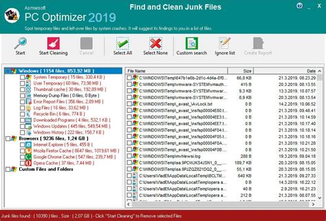 Asmwsoft Pc Optimizer 2019 Modularni Domar Svet Kompjutera