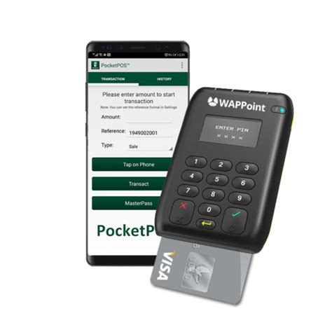 Pocket Sized Card Reader Card Machine Suitable For Any Small Business