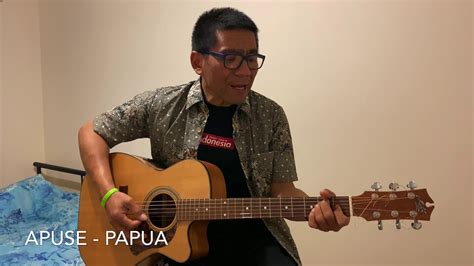 Apuse Papua I Lagu Daerah Guitar Cover Youtube