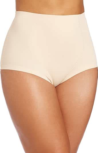 Dr Rey Shapewear Womens Sculpted Bottom Full Brief Panty Nude 2x At Amazon Women’s Clothing