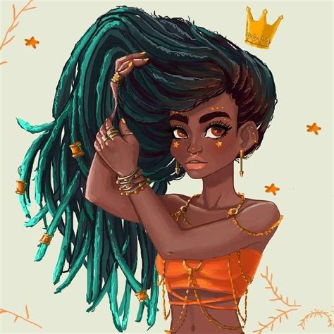 Female Cartoon Characters With Dreads Best Dreadlocks Characters
