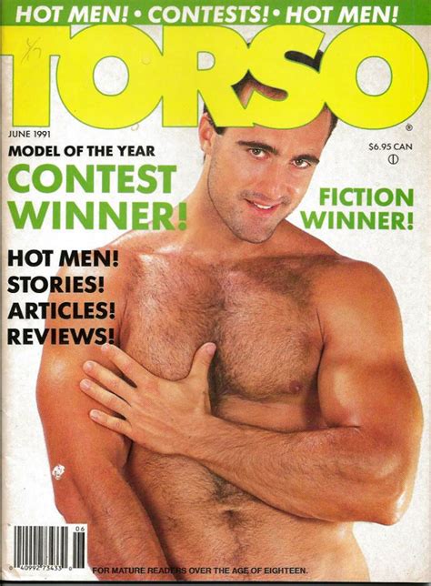 Torso Magazine June Gay Male Digest Magazine Gayvm Com