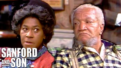 compilation aunt esther vs fred sanford and son youtube