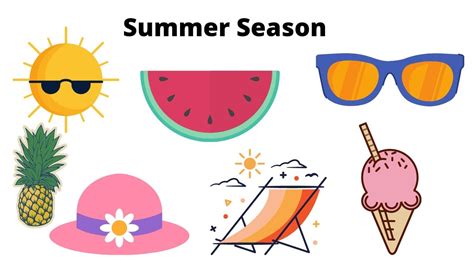 Summer Season For Kids What Is Summer How To Teach Summer Season