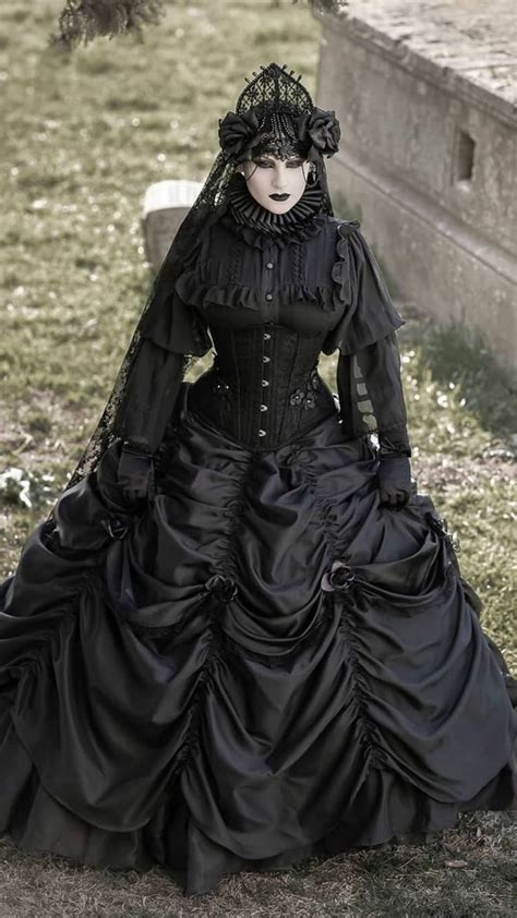 Victorian Gothic Fashion Victorian Ball Gown Gothic Victorian Dresses