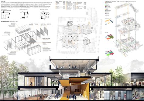 Architecture design concept presentation the concept finest. Gallery of Competition Asks Young Architects to Transform ...
