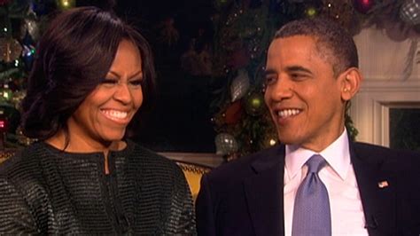 The Obamas Christmas At The White House Video Abc News