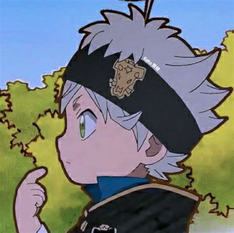 Black Clover Matching Icons Asta And Noelle Follow For More