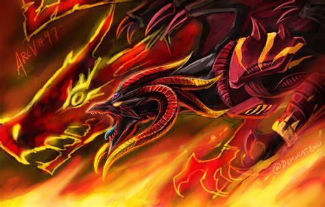 Red Demons Dragon Tyrant By Slifertheskydragon On Deviantart