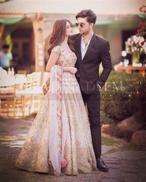 Ahad Raza Mir And Sajal Aly Awesome Pictures From Yasir Iqra Wedding
