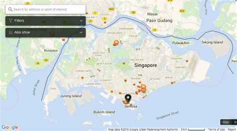 Port Of Lost Wonder Singapore Map Tourist Attractions In Singapore About Singapore City MRT