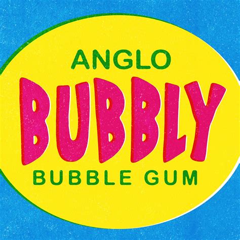 Anglo Bubbly Bubble Gum 80s Nostalgia Sweets Etsy Uk