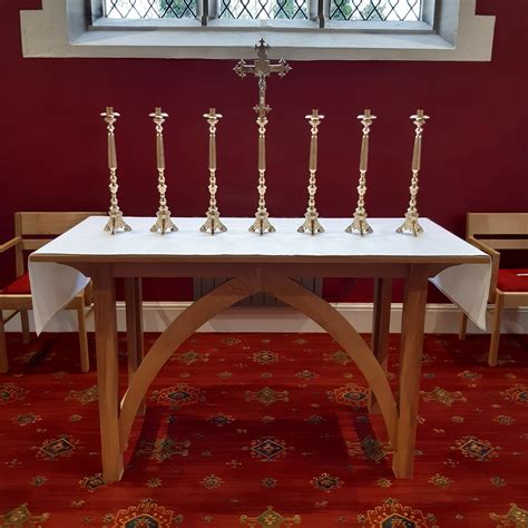 4 Metre Church Altar Cloth Tablecloth White 400cm X 60cm 4 Etsy