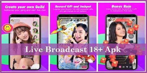 Download Live Broadcast 18 Apk Live Streaming Bebas