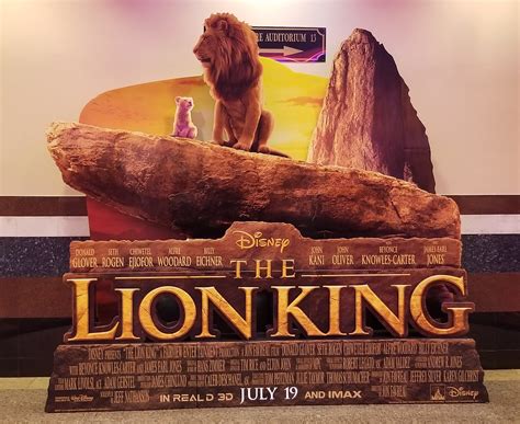 Uskings Best Of The United States The Lion King The Highest