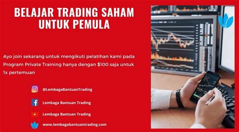 Belajar Trading Saham Untuk Pemula Pelatihan Profit Internasional