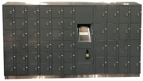 Electronic Locker System - American Locker