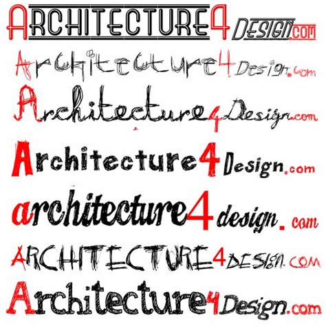 With your own font you can create genuine personal designs and calligraphic artwork. sketch fonts for architectural lettering | Architecture ...