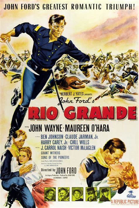 Rio Grande 1950 A Great War Western With A Wonderful Cast And Even