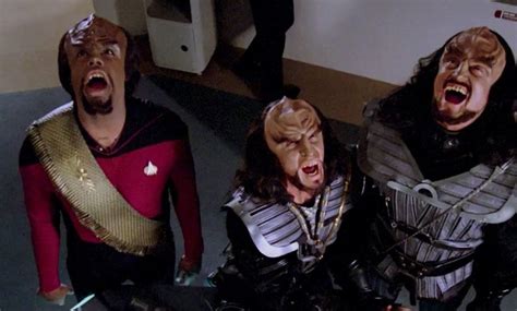 star trek confirms the one race the klingons will never try to conquer