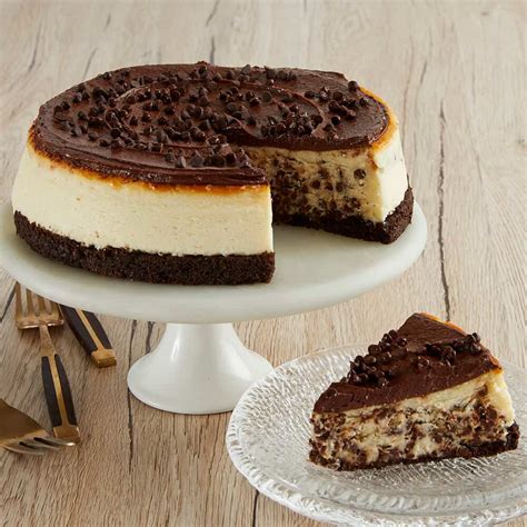 Buy Our Chocolate Chip Cheesecake At